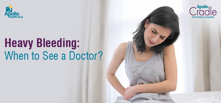 Heavy Bleeding: When to See a Doctor?