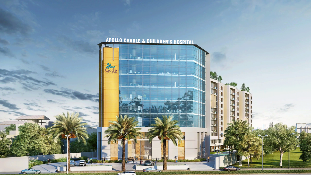 Apollo Cradle & Children’s Hospital in Electronic City, Bengaluru (Coming Soon)