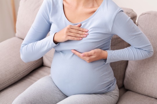Breast Pain During Pregnancy: Symptoms and Solutions